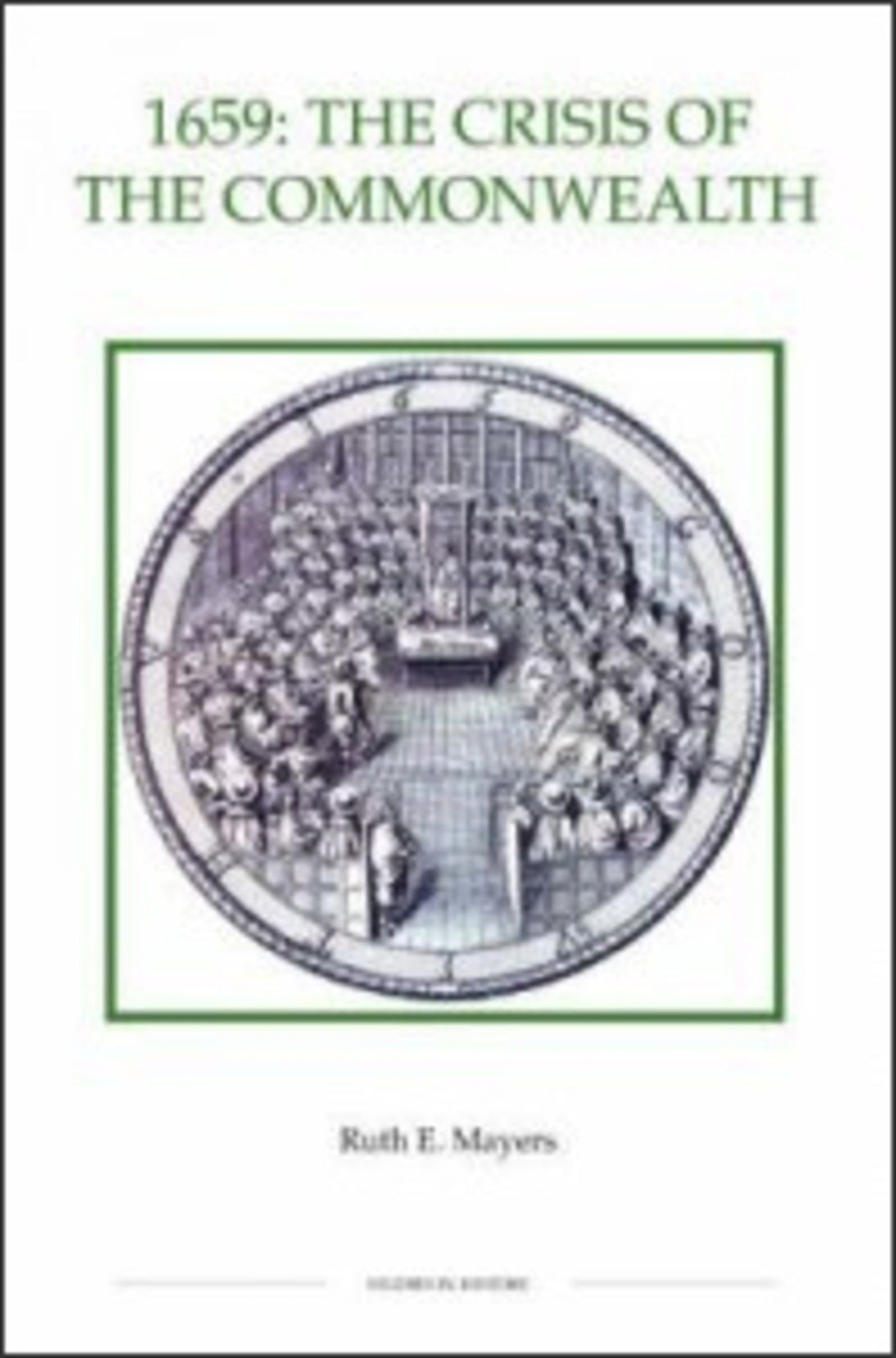 Cover image for 1659: The Crisis of the Commonwealth ISBN 9780861932689